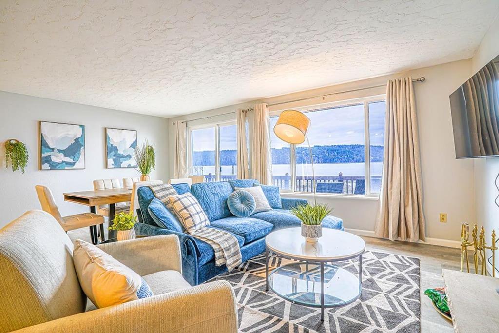 Waterfront Retreat, Relaxation, Fun In Hood Canal Hoodsport Экстерьер фото