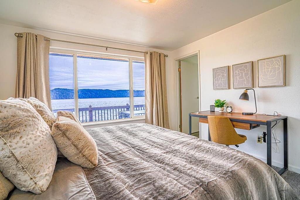 Waterfront Retreat, Relaxation, Fun In Hood Canal Hoodsport Экстерьер фото