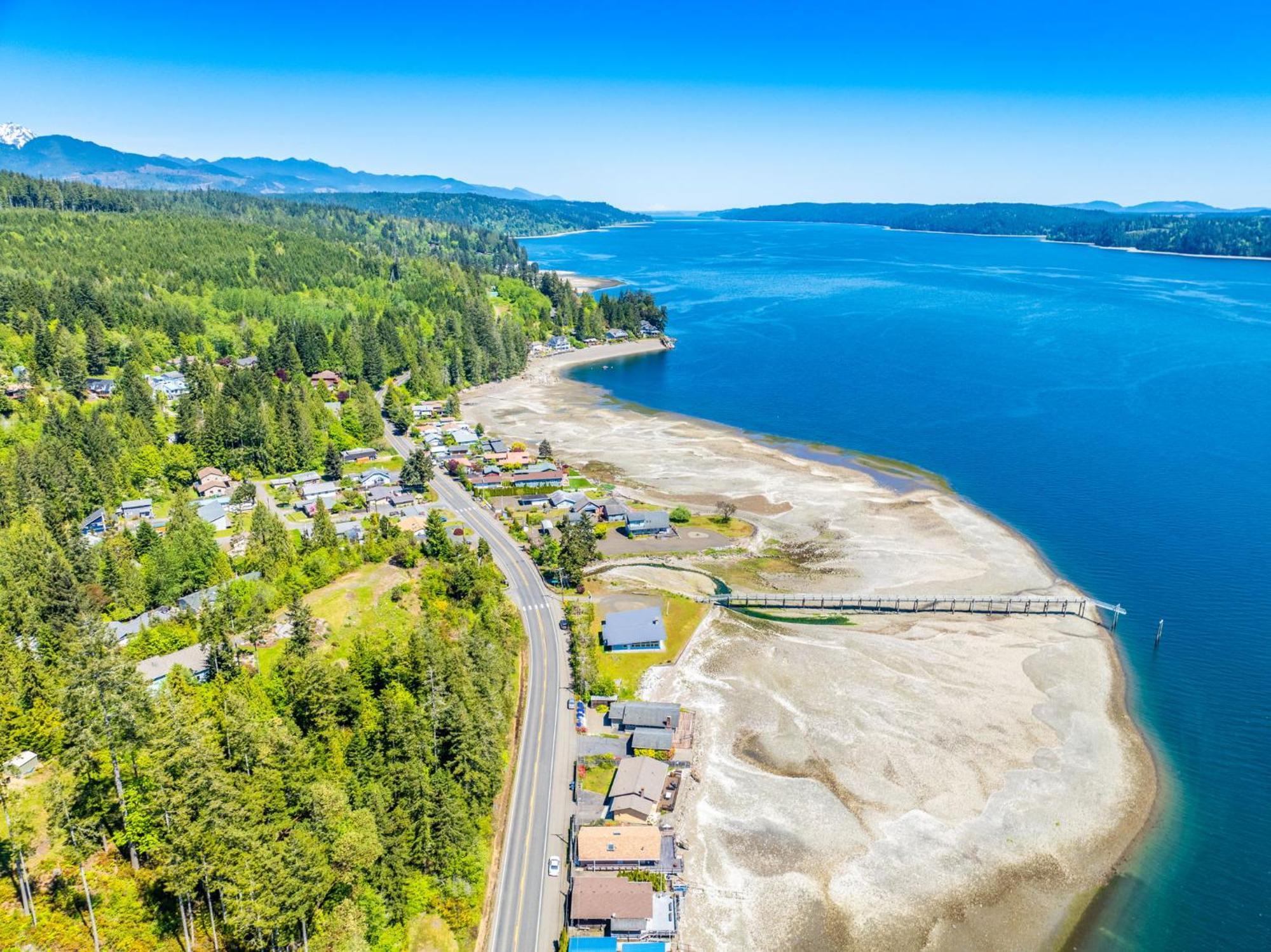Waterfront Retreat, Relaxation, Fun In Hood Canal Hoodsport Экстерьер фото