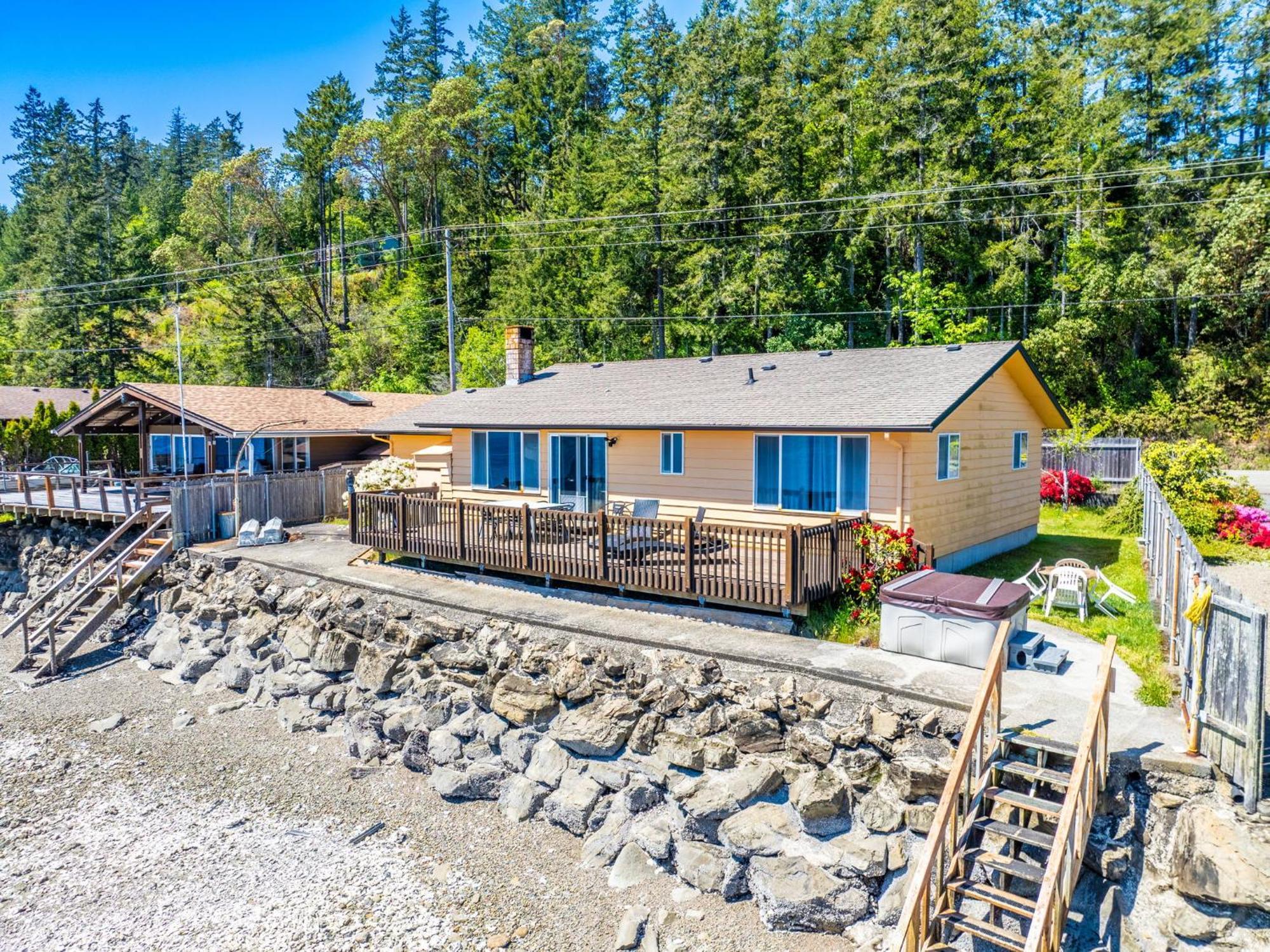 Waterfront Retreat, Relaxation, Fun In Hood Canal Hoodsport Экстерьер фото