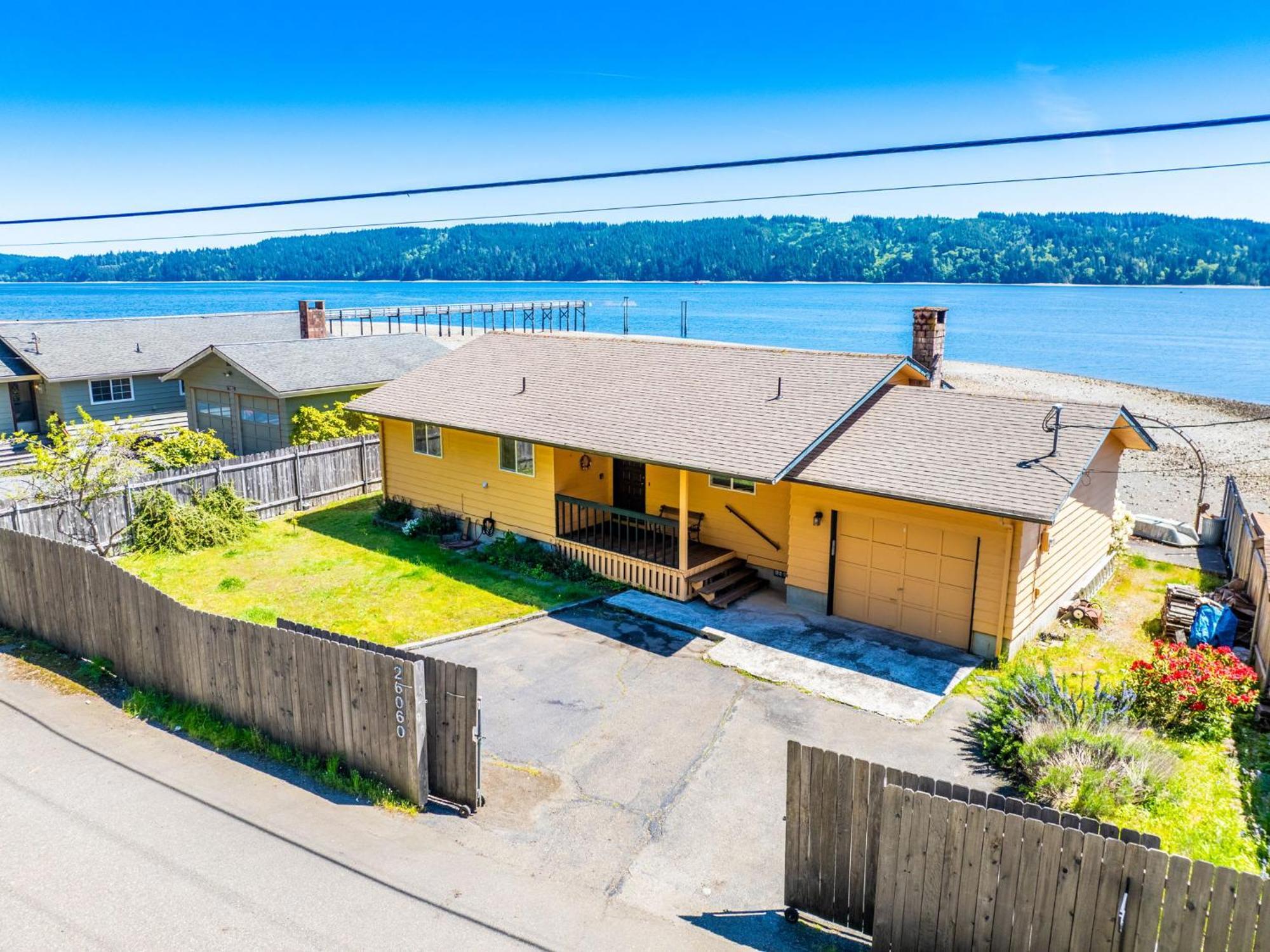 Waterfront Retreat, Relaxation, Fun In Hood Canal Hoodsport Экстерьер фото